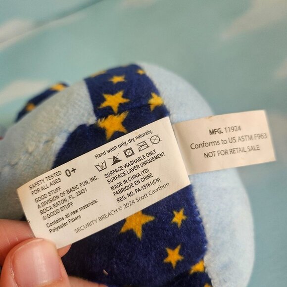 FNAF Moondrop‎ Clown Security Breach Moon Plush Doll Stuffed Toy 9" - Picture 4 of 4